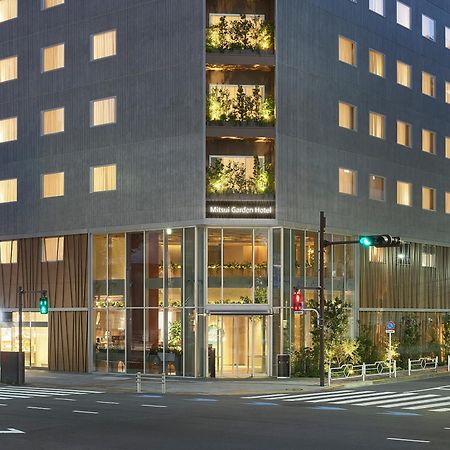 Mitsui Garden Hotel Ginza Tsukiji Tokio Exterior foto