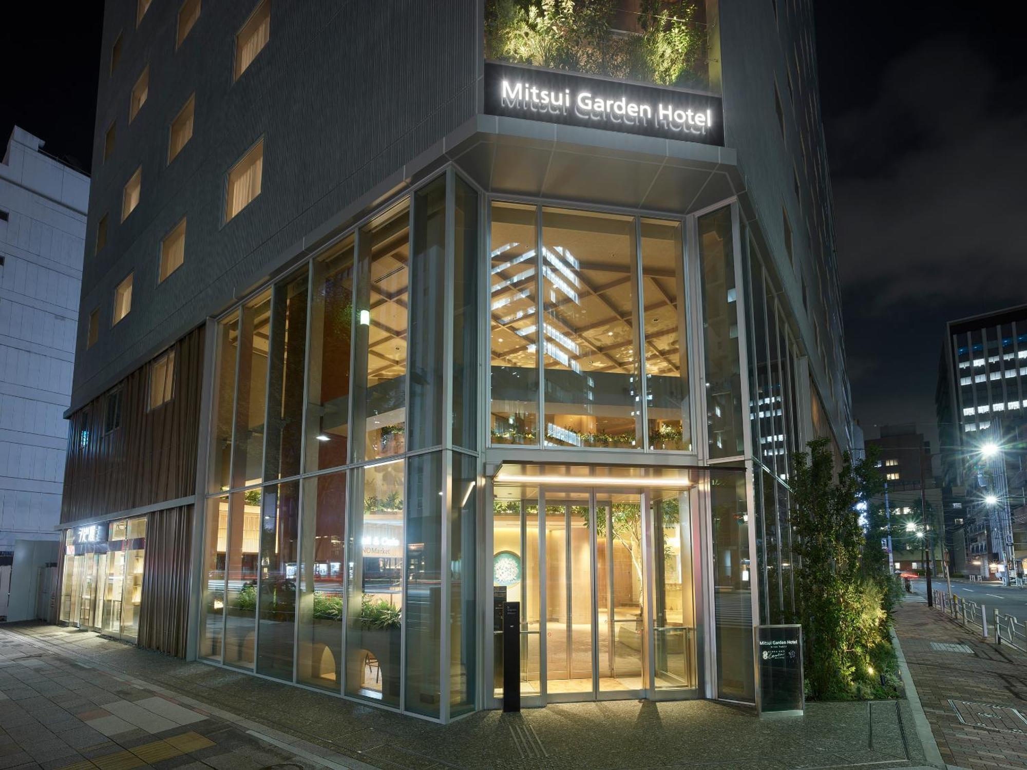 Mitsui Garden Hotel Ginza Tsukiji Tokio Exterior foto
