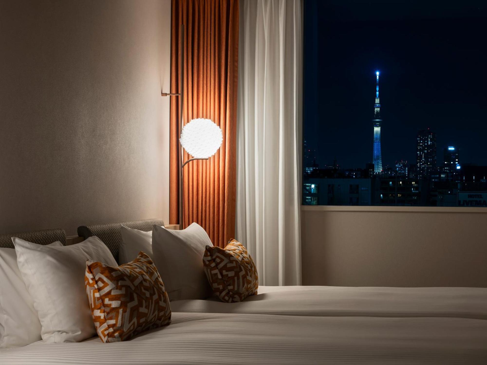 Mitsui Garden Hotel Ginza Tsukiji Tokio Exterior foto