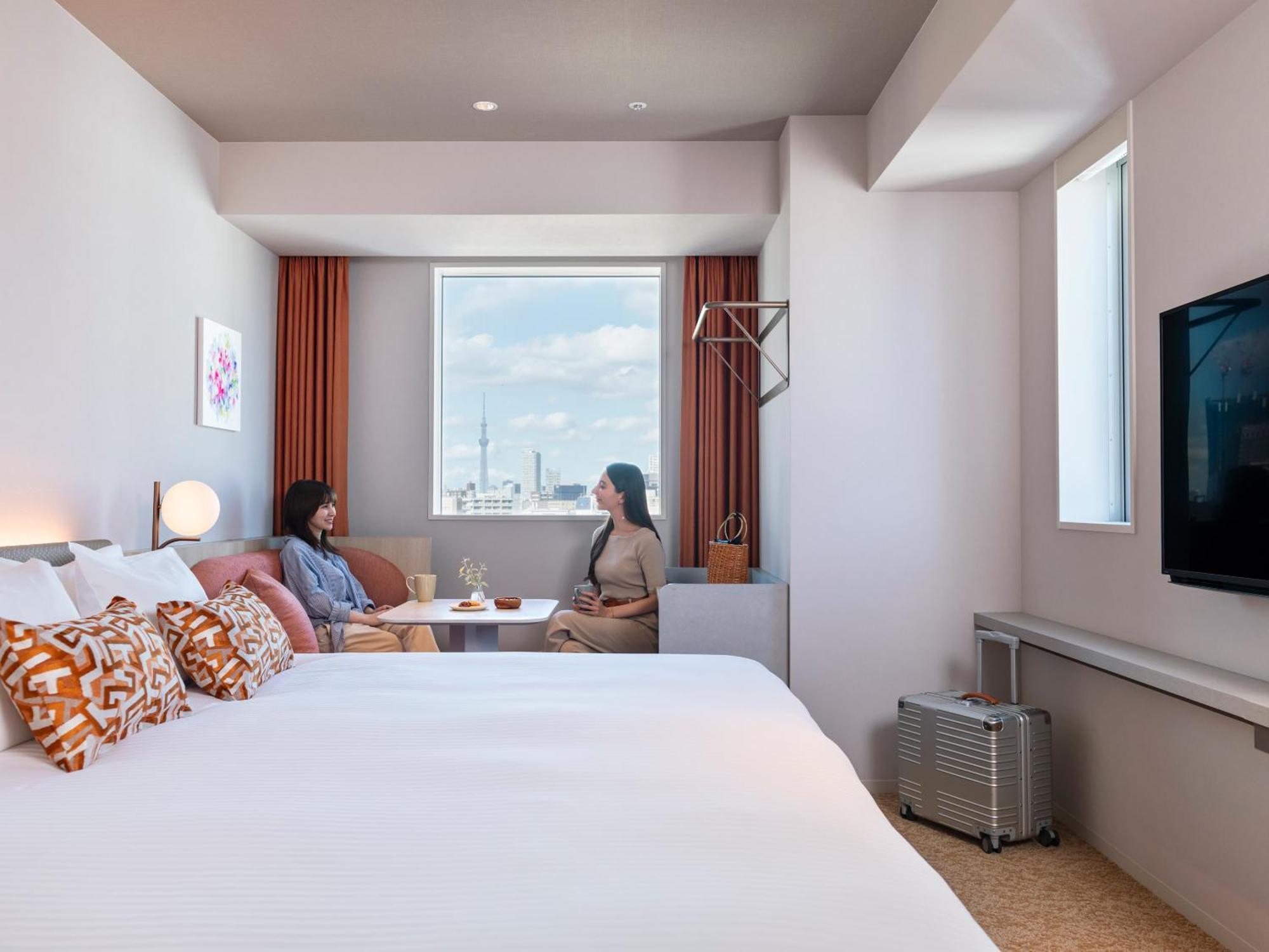 Mitsui Garden Hotel Ginza Tsukiji Tokio Exterior foto