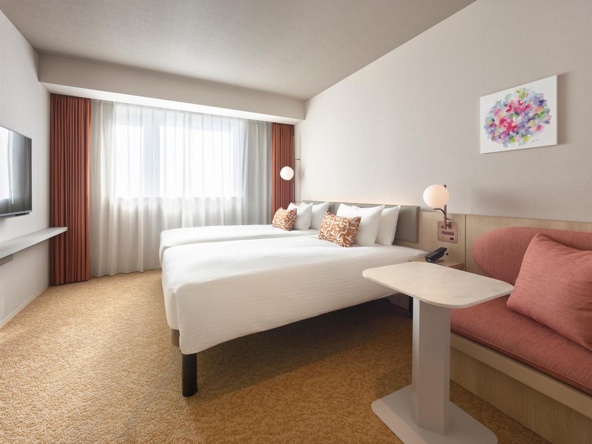 Mitsui Garden Hotel Ginza Tsukiji Tokio Exterior foto