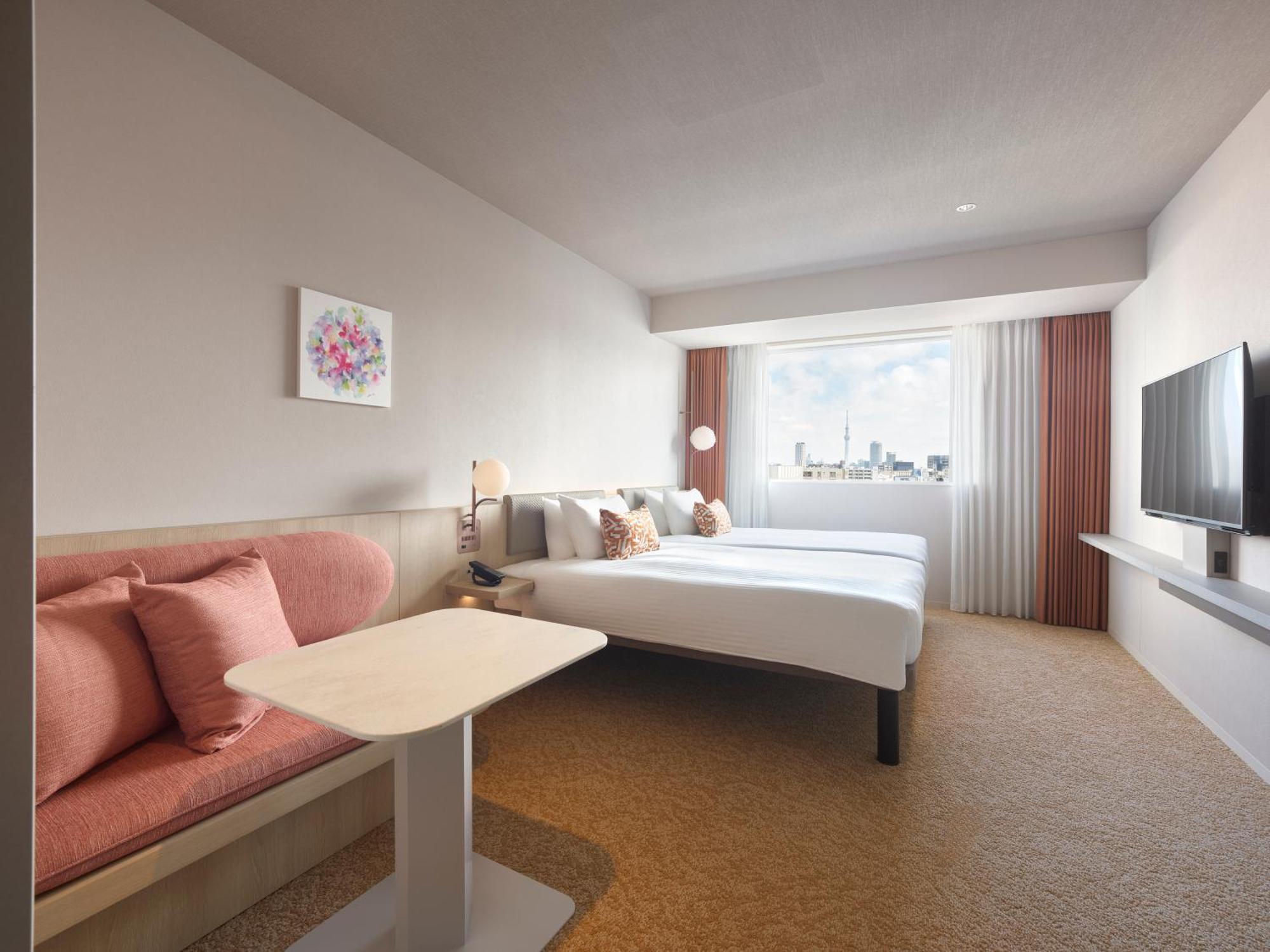 Mitsui Garden Hotel Ginza Tsukiji Tokio Exterior foto
