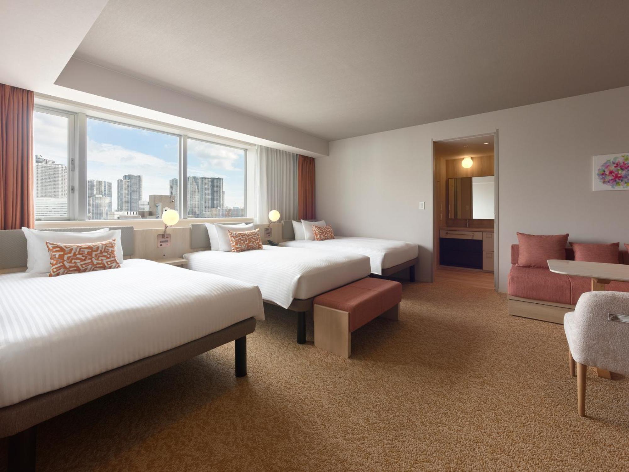 Mitsui Garden Hotel Ginza Tsukiji Tokio Exterior foto